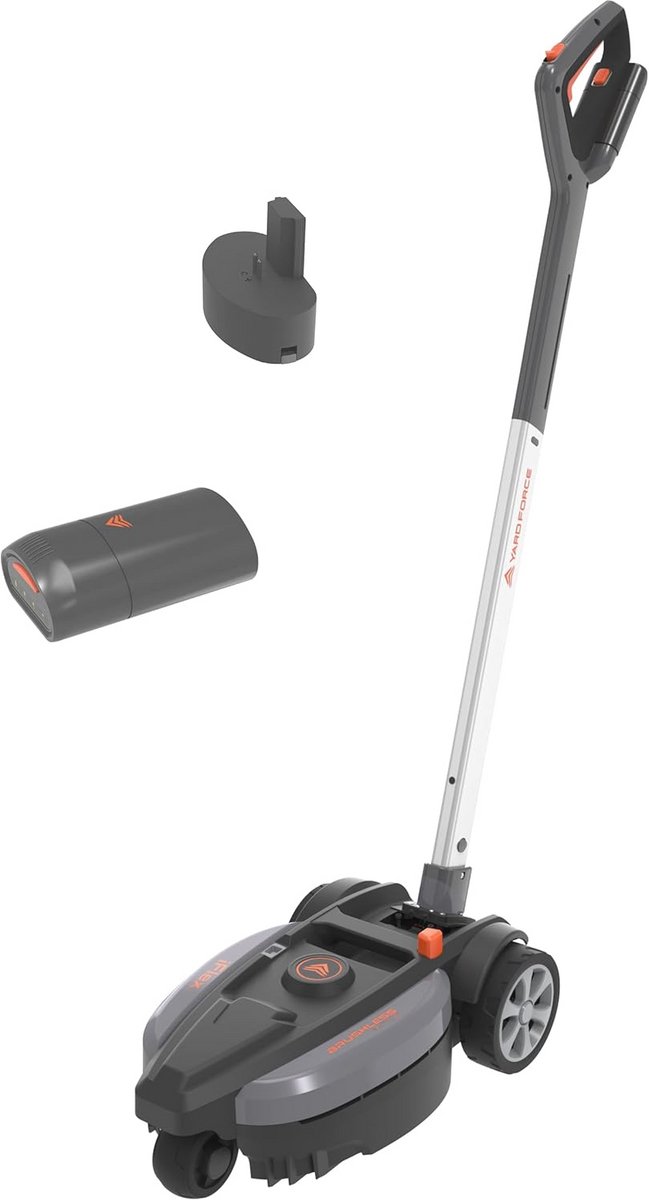 Accu Grasmaaier 12V Urban - 4.0 Ah Lithium-ion - Ideaal voor Tuinen tot 50 m² - 23 cm Maaibreedte