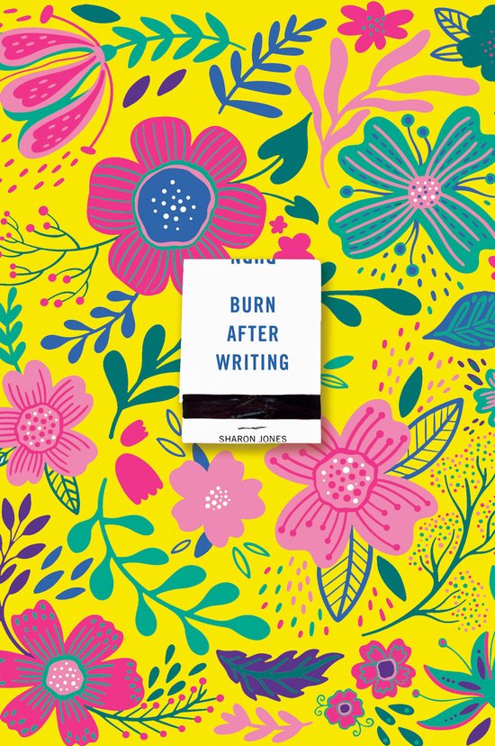 Burn After Writing (Floral 2.0) - cover