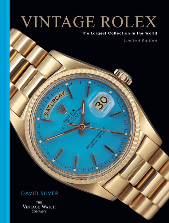 Vintage Rolex Limited Edition (the Blue edition) - cover