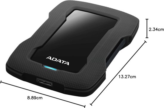 4TB USB 3.1 Externe Harde Schijf - Robuuste Siliconen Behuizing, Schokproof & Beveiligde Opslag van Merkloos — afbeelding 5