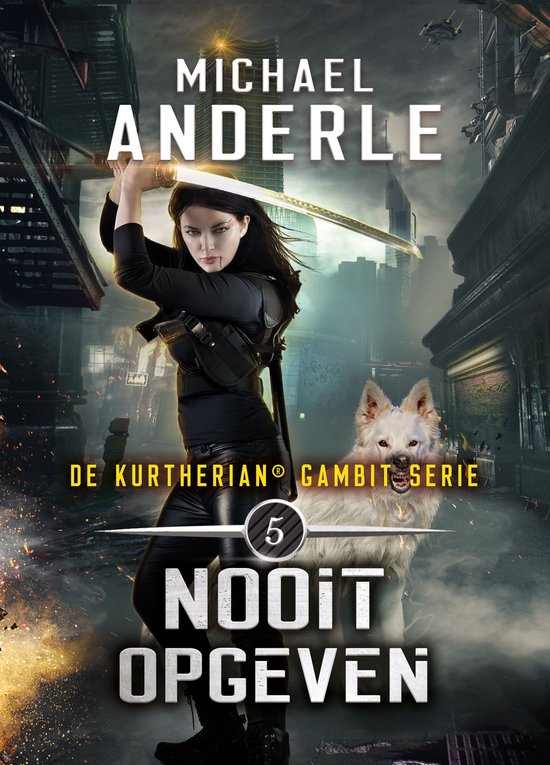 Kurtherian Gambit 5 - Nooit opgeven