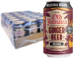 OLD JAMAICA - Gember Bier - 24 X 330 ML - Multipack