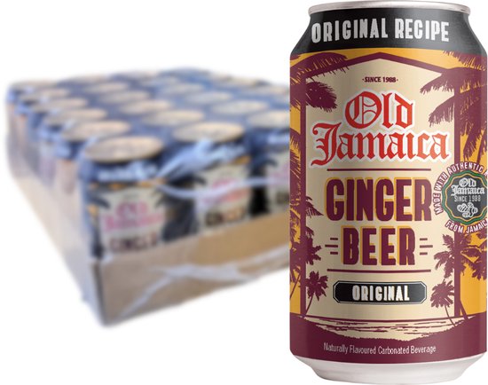 OLD JAMAICA - Gember Bier - 24 X 330 ML - Multipack
