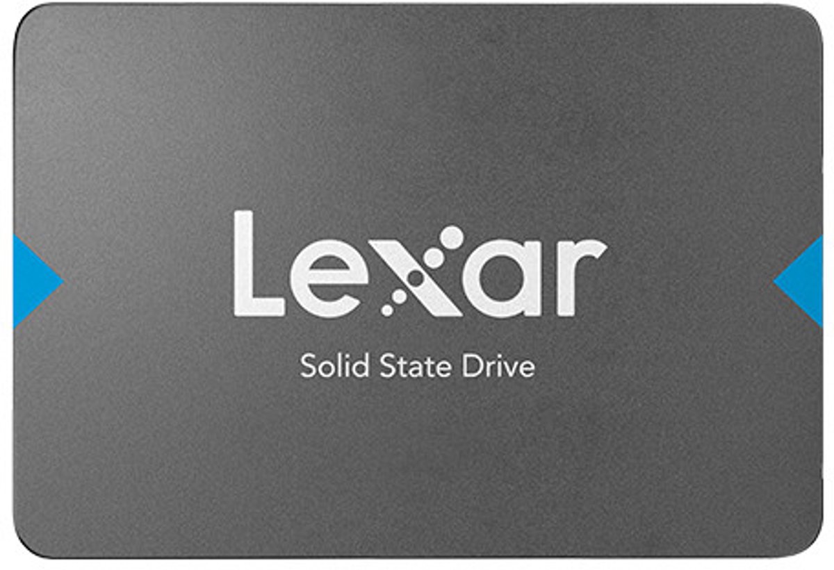 Interne Solid State-schijf - LEXAR - NQ100 - 480GB - (LNQ100X480GRNNNG)