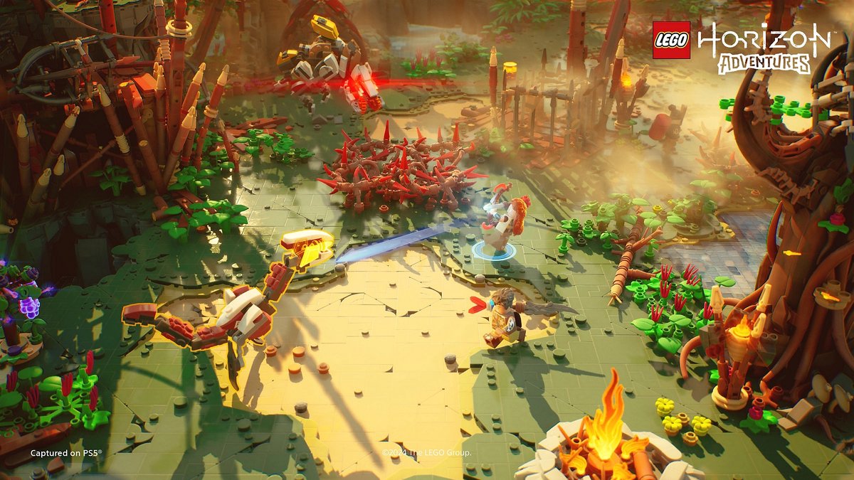 Sony Playstation LEGO Horizon Adventures - Nintendo Switch thumbnail 6