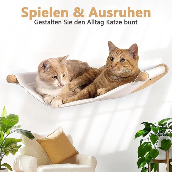 Kattenhangmat - Klittenband kopen Kattenhangmat - Klittenband kopen