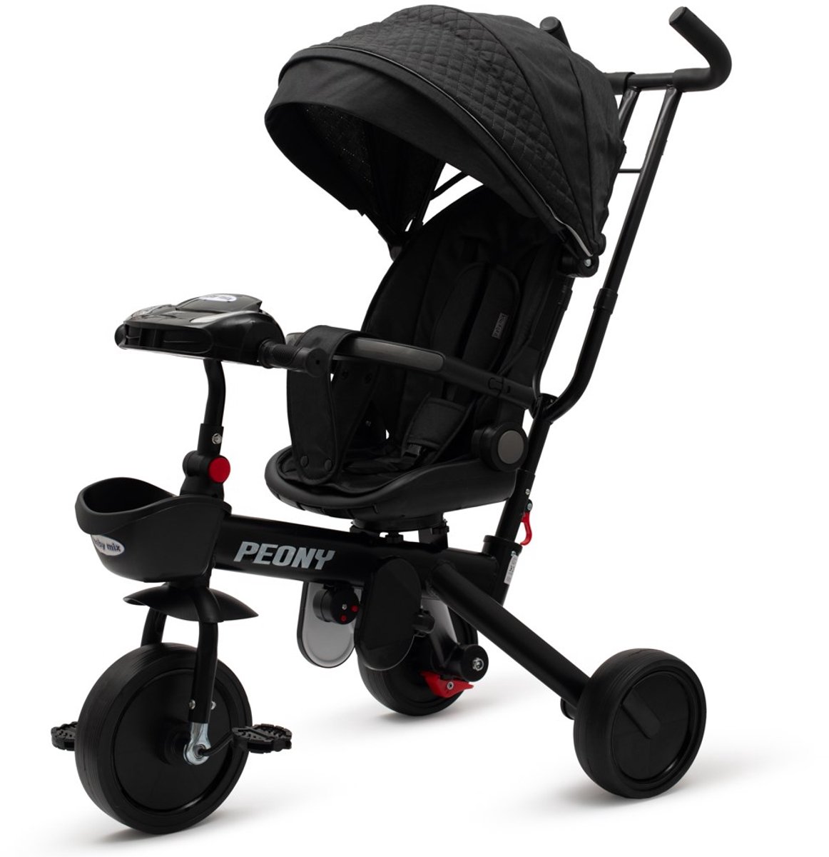 Baby Mix Peony kinder driewieler EVA wielen - Loopauto