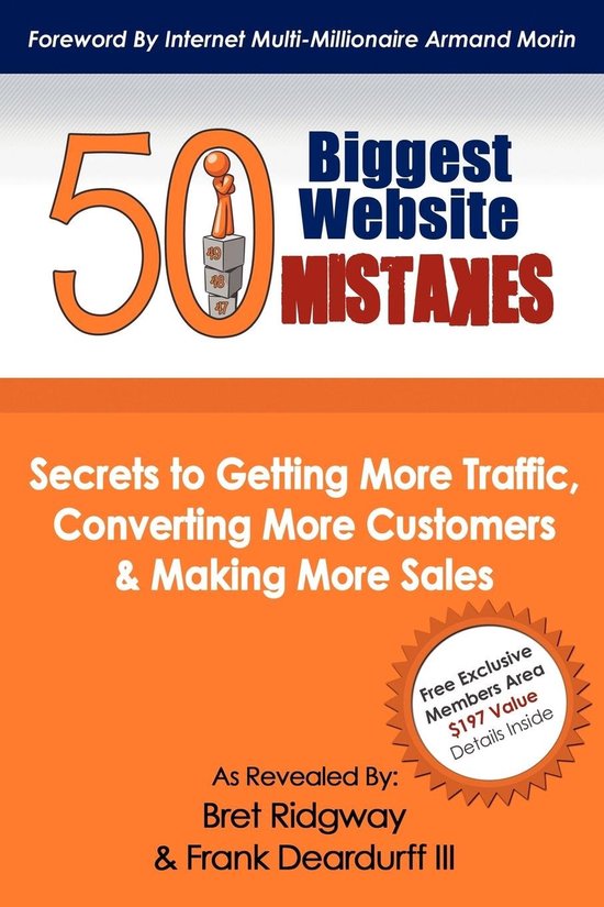 50 Biggest Website Mistakes - cover