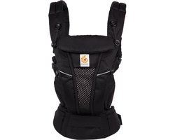 Ergobaby Draagzak Omni 360 - Breeze - Onyx Black