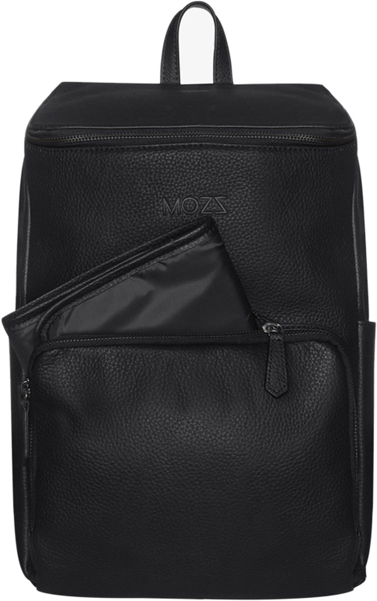 Mozz Bags Beloved Luiertas Rugzak Black
