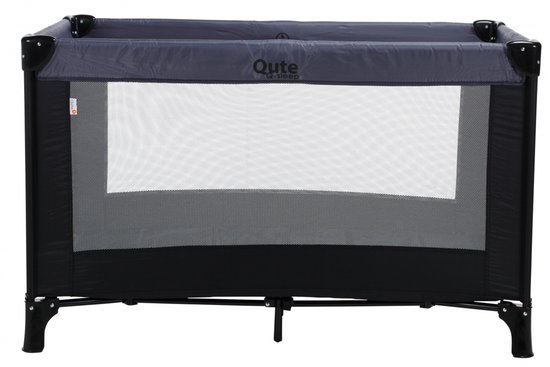 Qute Campingbed Q-sleep Antra / Zwart