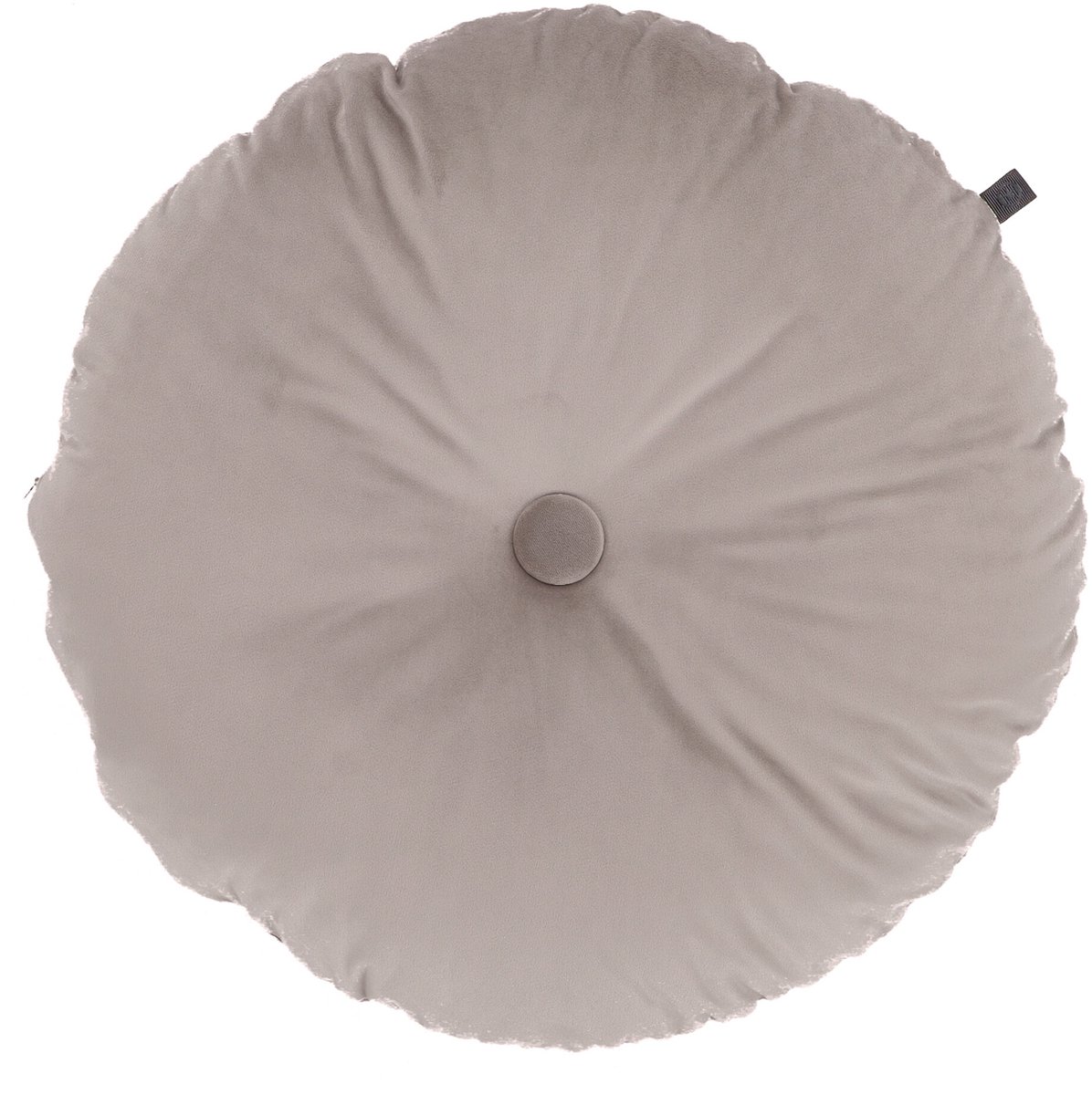 Overseas Enzo Round Kussen - Smoke