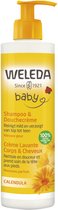 Weleda Babyshampoo & Douchecrème - Calendula - 400ml