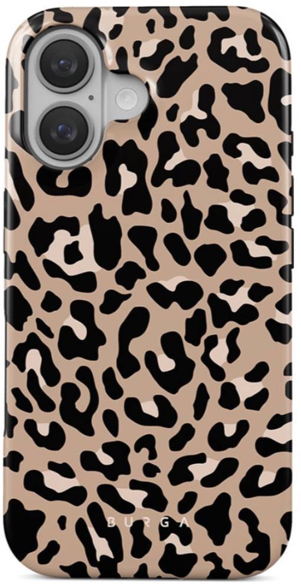 Burga, Backcover Geschikt voor Apple iPhone 16 Tough Motifs Pure Instinct, Meerkleurig