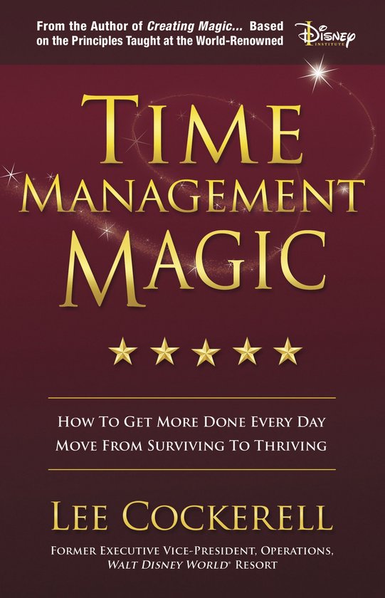 Time Management Magic - cover