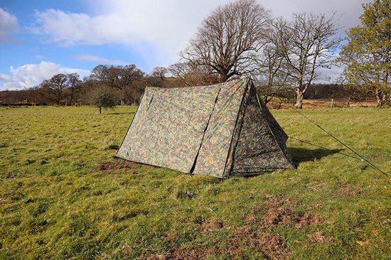 Tente DD Hammocks A-Frame - Multicam - Camouflage - 1 à 2 personnes