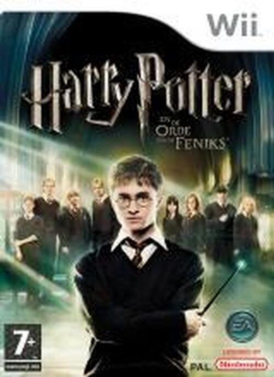 Omslag van Harry Potter - De Orde Van De Feniks Wii