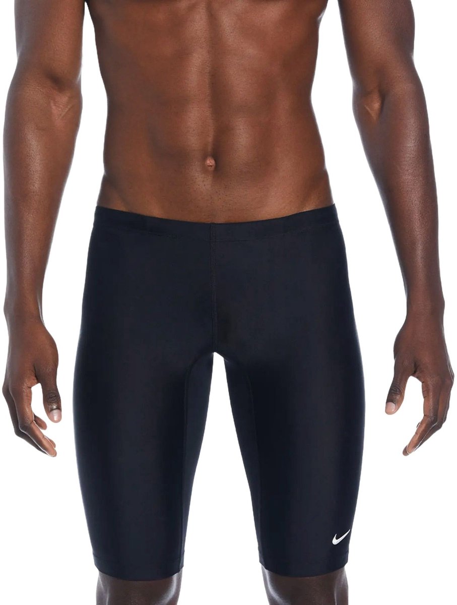 Nike Swim Performance Jammer Heren Zwart
