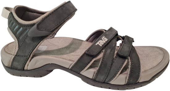 Sandales de marche pour femmes Teva Tirra - Noir - Taille 38,5