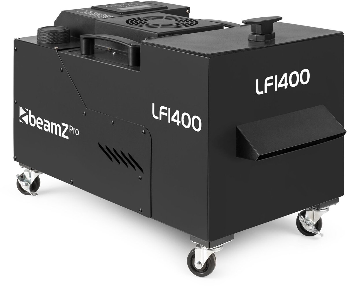 BeamZ Professional LF1400 low fogger - Rookmachine voor bruiloften, beurzen en presentaties - Ultrasoon - 1400W