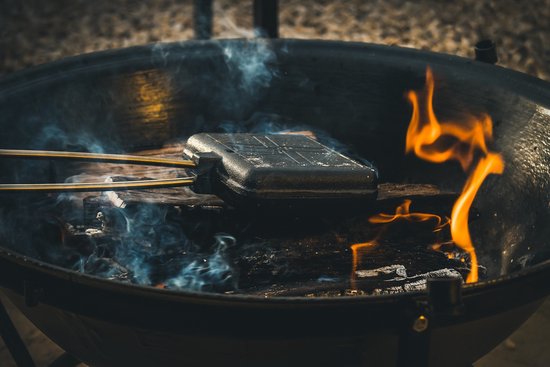 The Windmill Cast Iron - Tosti-ijzer L