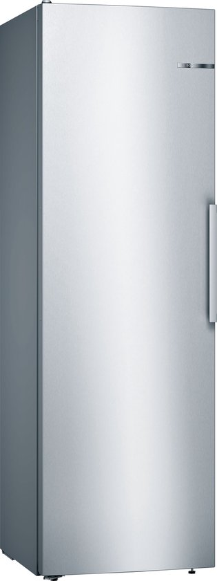Bosch KSV36CIDP vrijstaande koelkast 186×60 cm zwart staal anti-fingerprint VitaFresh Plus led verlichting