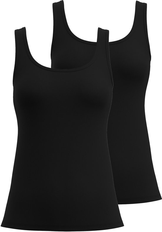 Calida - Spaghetti-Top Natural Comfort - Gr XS = Normal Gr S (Neu (gemäss Beschreibung)) In