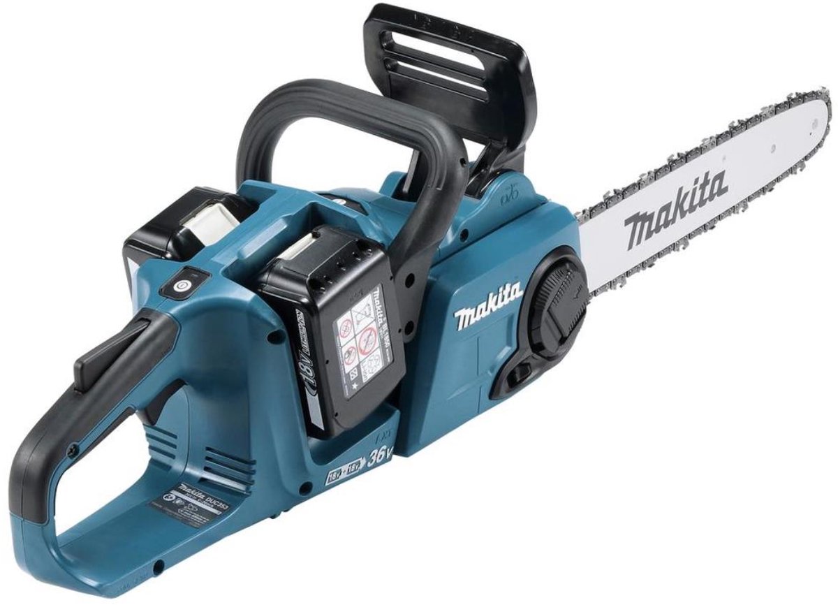 Makita DUC353Z - 2x18V Accu-Kettingzaag - 35 cm Zaagblad - Zonder Accu/Lader – foto 4