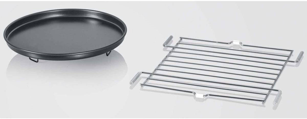 Severin MW 7777 Combi magnetron – Glazen Bodem zonder Draaiplateau – Ultra-Hetelucht tot 230 °C - 25 Liter - RVS — afbeelding 4