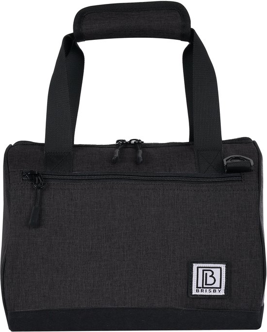 Brisby 4 Laags Geïsoleerde Koeltas - Lunchtas 10 Liter - Zwart van Brisby — afbeelding 5