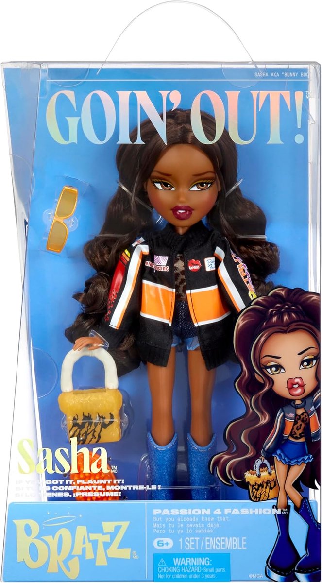 Modieuze Pop met Accessoires - Inclusief Outfit, Tas & Zonnebril - Geschikt voor Kinderen vanaf 6 Jaar