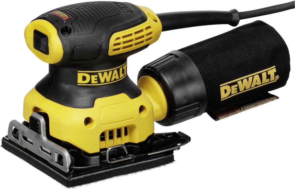 230W 1/4 vel Vlakschuurmachine - lage vibratie – foto 4