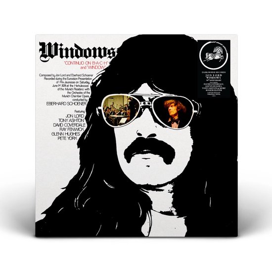 Jon Lord - Windows (LP) (Coloured Vinyl) (Limited Edition)