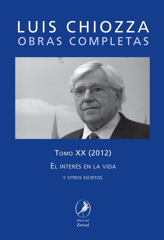 Obras Completas de Luis Chiozza Tomo XX - cover