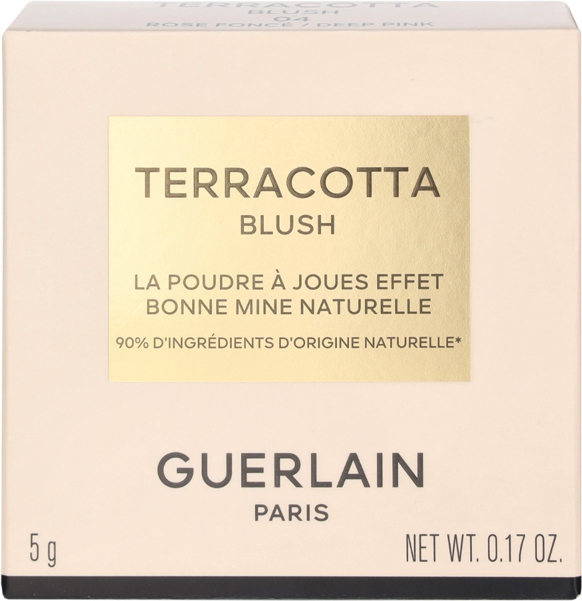 Goedkoopste GUERLAIN - Terracotta 04 Rose Foncé Blush - 5 gr