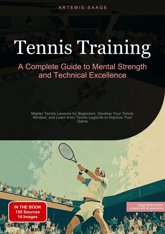 Tennis Training: A Complete Guide to Mental Strength and Tec ... - cover