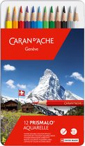Caran D'ache Prismalo Kleurpotloden - In water oplosbaar - Hoge kwaliteit