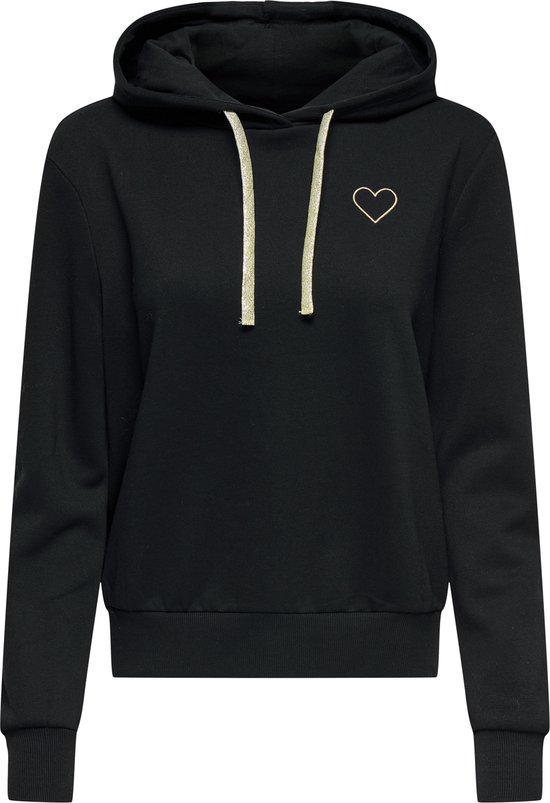 ONLY CARMAKOMA - CARNOLI L/S HEART HOOD SWT NOOS - Meisjes - Sweaters
