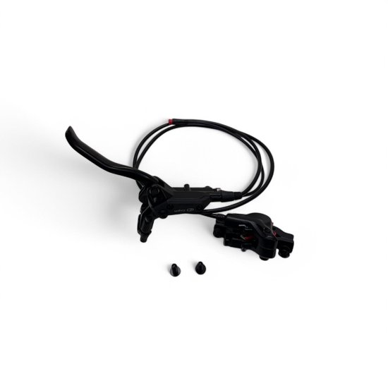 Hydraulische Remset Rechts Compleet Logan Voor E-bike Fatbike Achterrem Remklauw Remblokjes