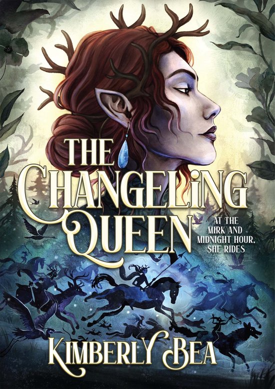 The Changeling Queen - cover