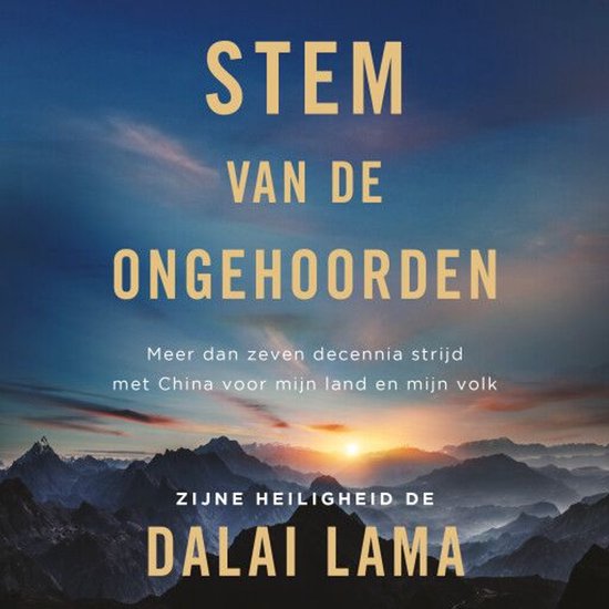 Stem van de ongehoorden - cover