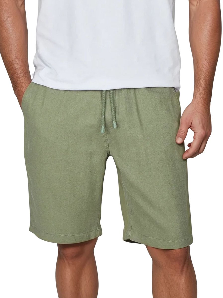 Men's Linen Shorts