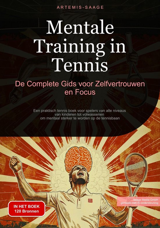 Mentale Training in Tennis: De Complete Gids voor Zelfvertro ... - cover