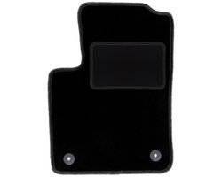 Bestuurdersmat zwart voor: Fiat 500 FL hatchback (2013-2019)