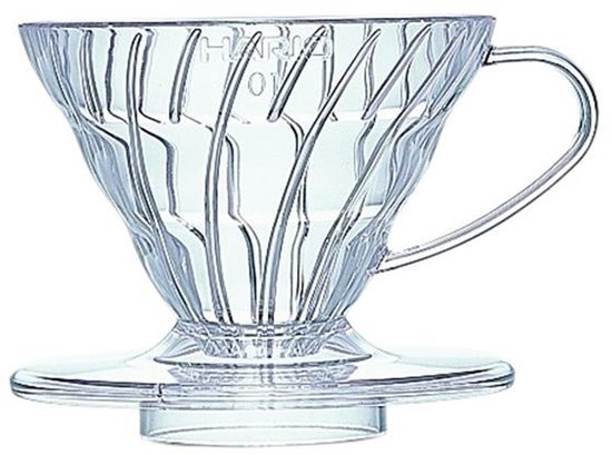 Hario V60 Goutteur en plastique 01 transparent