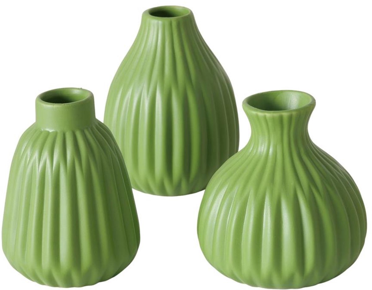 Boltze Home Vaas Esko H11cm groen