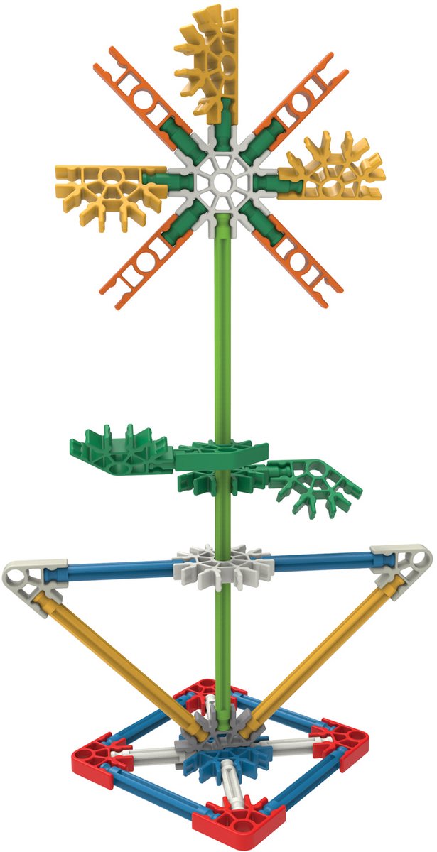 K'NEX Imagine Creation Bouwset - 126-delig - Stimuleert creativiteit - 7+ jaar — afbeelding 21