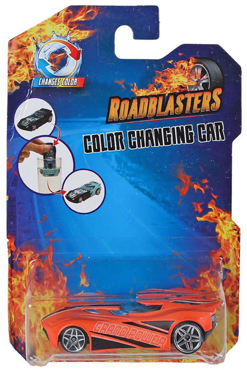 Colorchanging Die-cast Auto