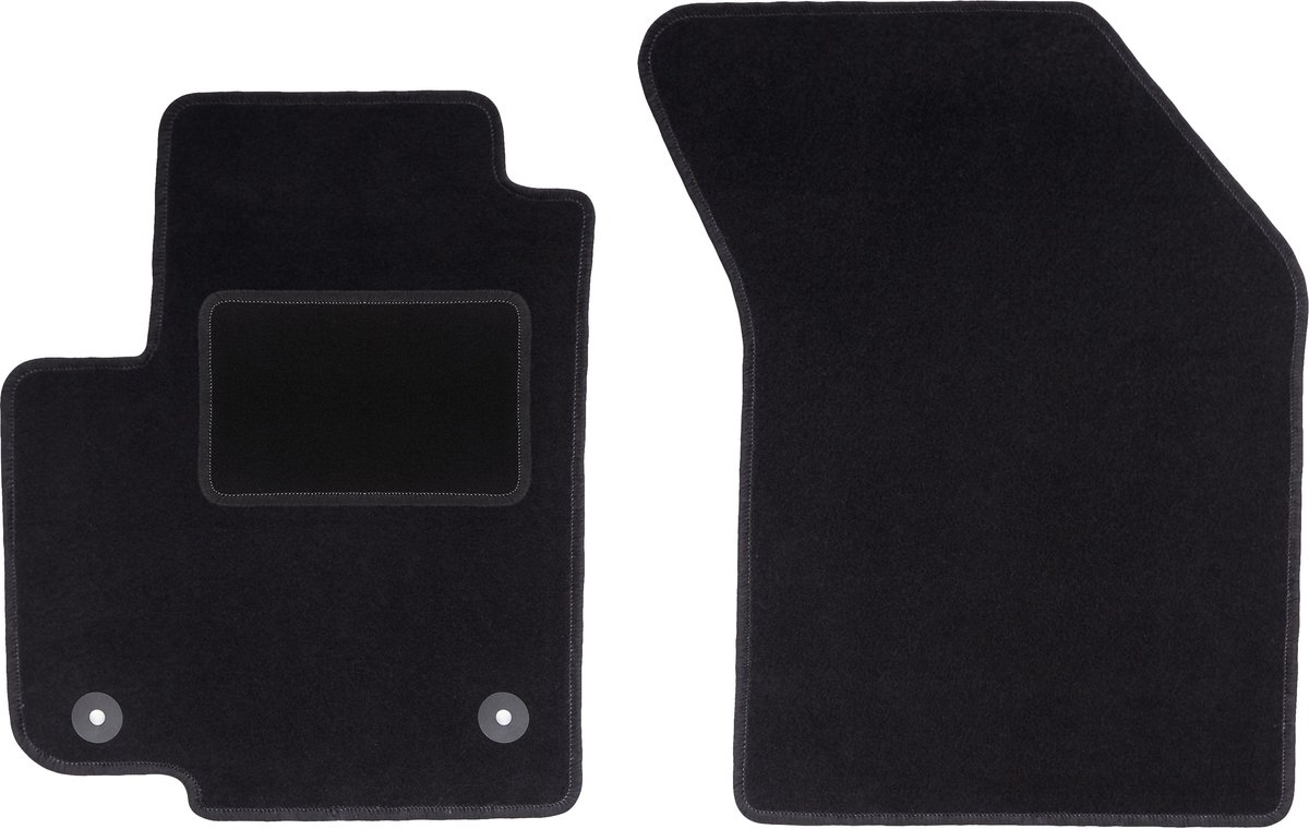 Voormatten zwart voor: Suzuki SX4 I hatchback (2006-2014)