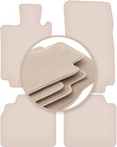 Tapis beiges PREMIUM pour : Mercedes S W220 long 1998-2005